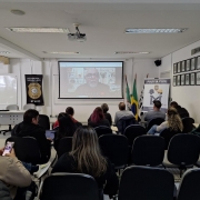 Participantes do curso de multiplicadores do programa Galera do Bem