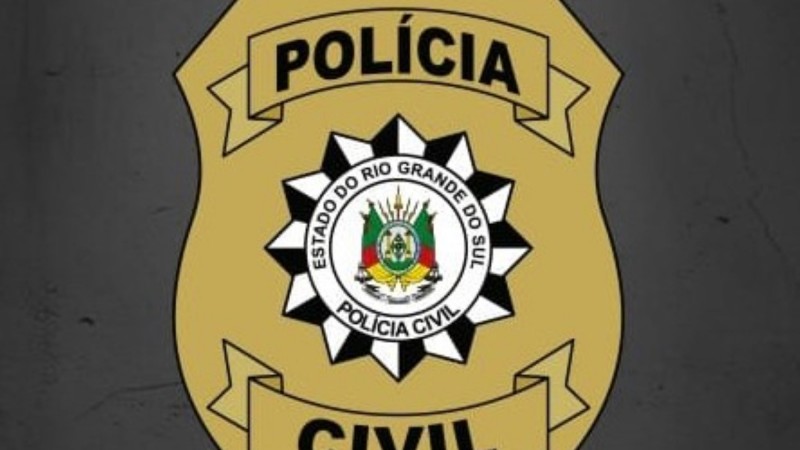 Destaque do brasão da Polícia Civil