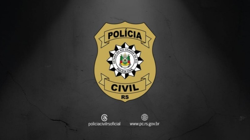 Bras&atilde;o, s&iacute;mbolo da Pol&iacute;cia Civil