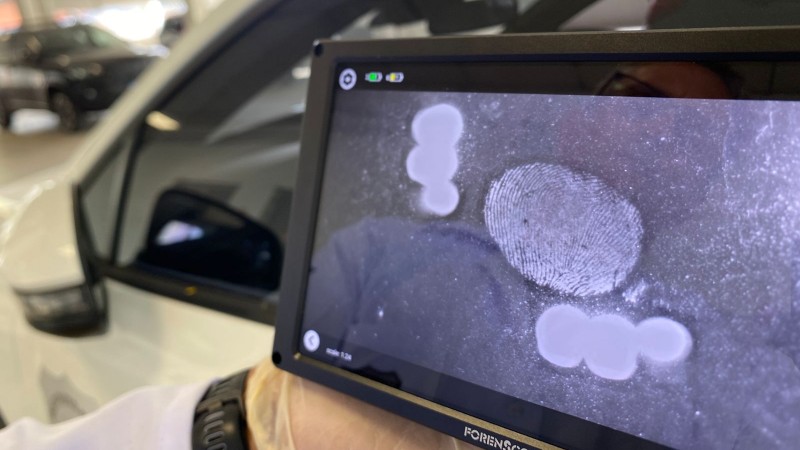 Imagem de parte do aparelho