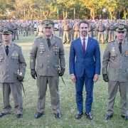 O governador e o novo Comando-Geral 