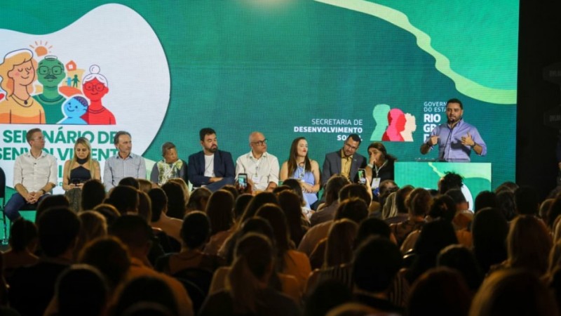 imagem do palco do evento