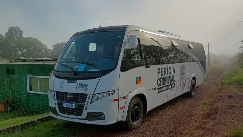 Na imagem, &ocirc;nibus do IGP