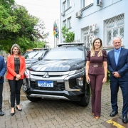 nvestimento &eacute; de mais de R$ 12,1 milh&otilde;es e contemplar&aacute; 45 munic&iacute;pios ga&uacute;chos