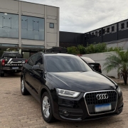 Imagem mostra carro apreendido