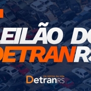 card de leil&atilde;o do DetranRS